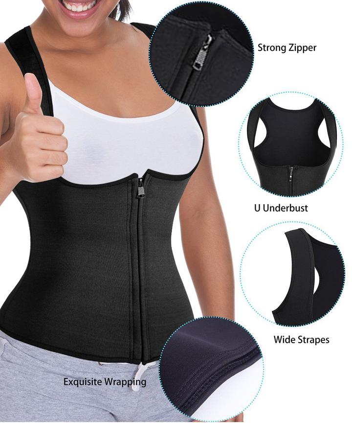 Sweat Tummy Shaper Vest