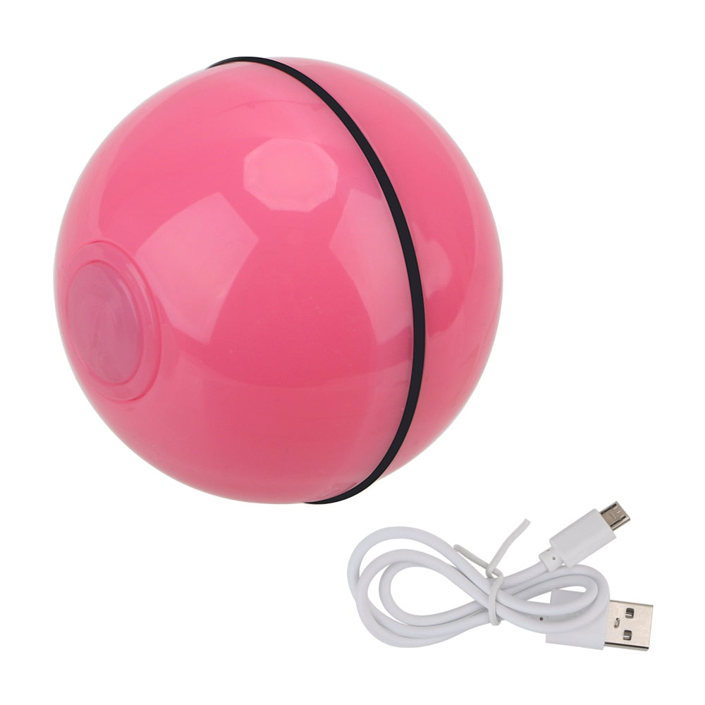 Electronic Self-moving Cat Ball