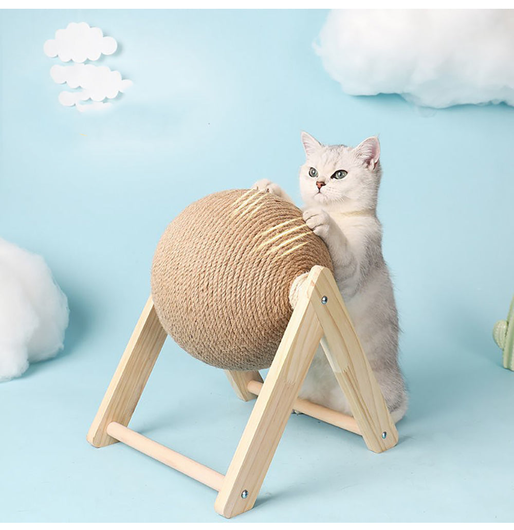 Majestic StringRoll™ Multifunctional Cat Toy