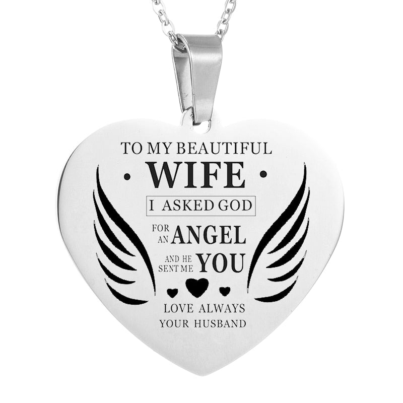 Lovely Heart-Touching Necklace