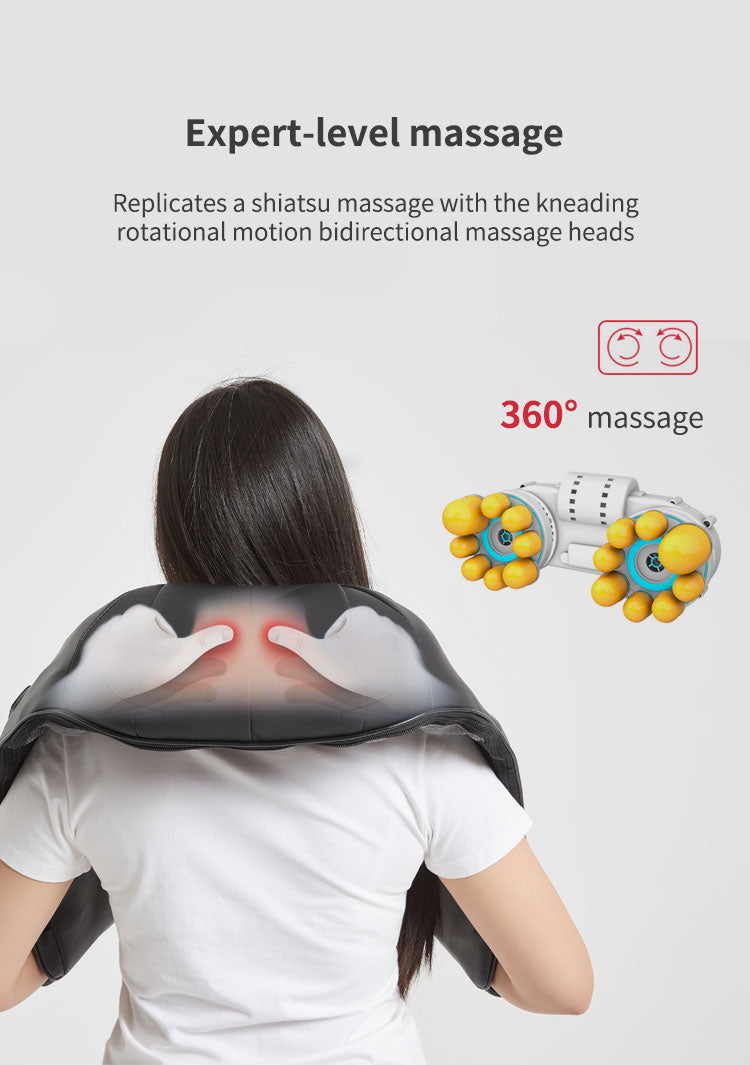 MAJESTIC 3D rotating Shiatsu massager